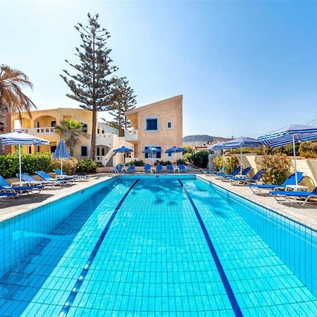 Niros Beachfront Aparthotel Kokkini Hani Dış mekan fotoğraf