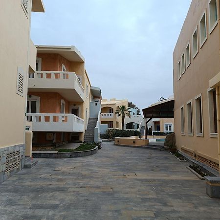 Niros Beachfront Aparthotel Kokkini Hani Dış mekan fotoğraf