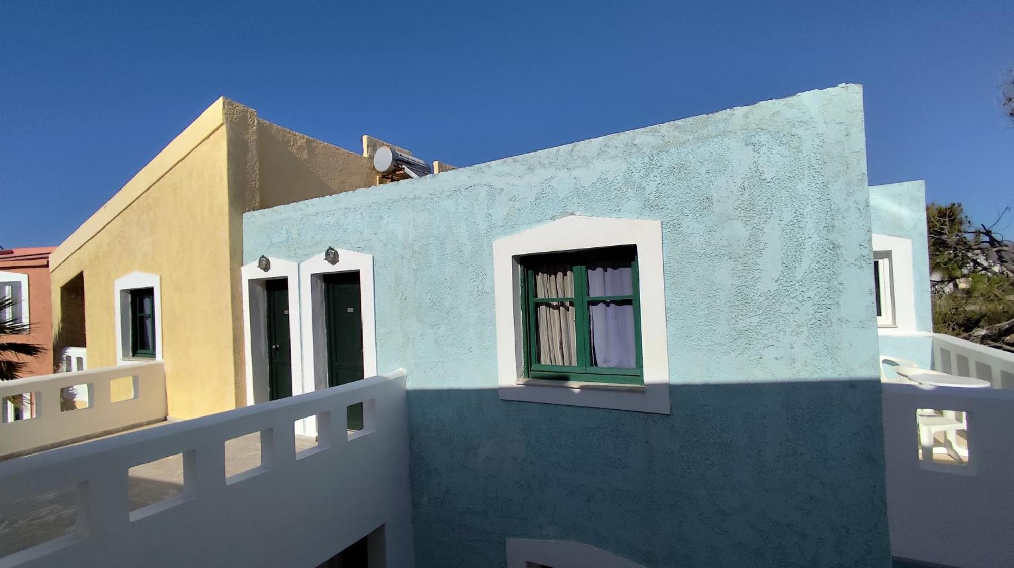 Niros Beachfront Aparthotel Kokkini Hani Dış mekan fotoğraf