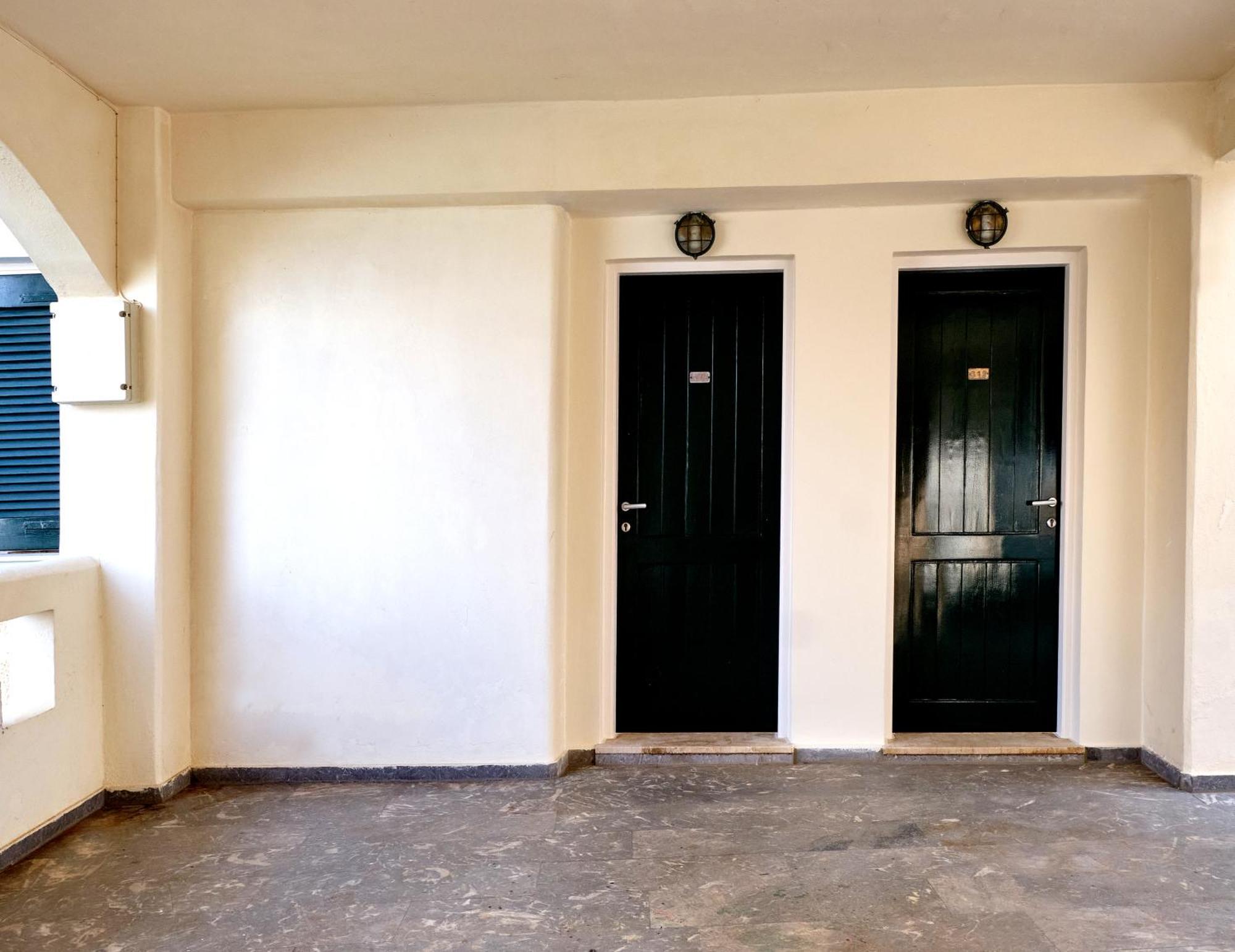 Niros Beachfront Aparthotel Kokkini Hani Dış mekan fotoğraf