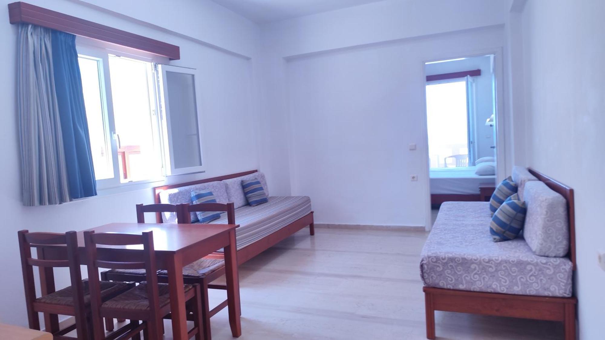 Niros Beachfront Aparthotel Kokkini Hani Dış mekan fotoğraf